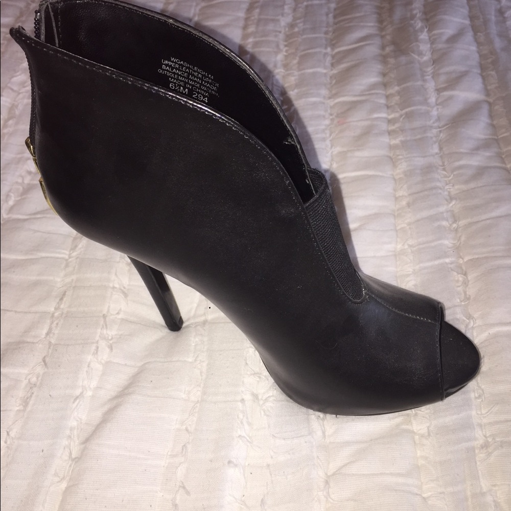 Guess heel ankle shoes